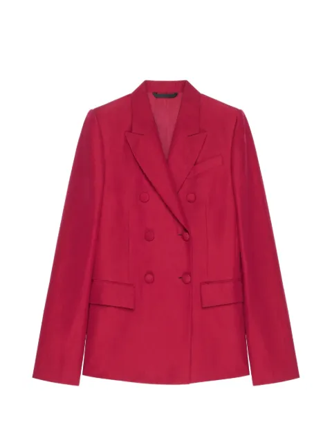 Givenchy double-breasted jacket Red BW30JR15M3