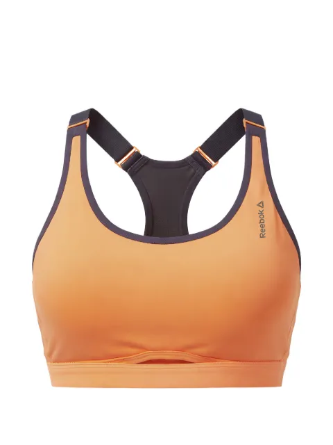 Reebok CrossFit Hero Power sports bra Orange AJ2550