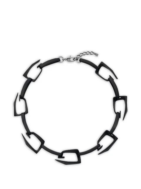 Givenchy Giv Cut large necklace Black BN00DTF045