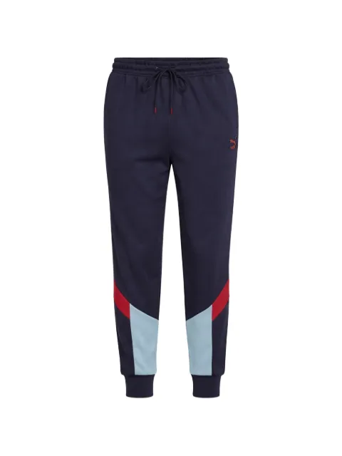 PUMA panelled track trousers Blue 57798106
