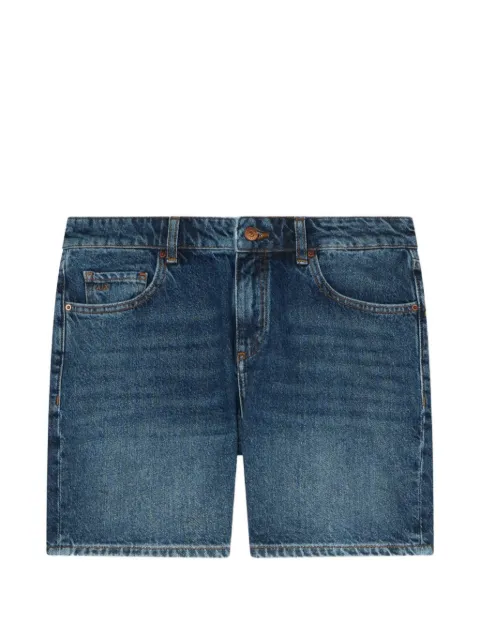 Armani Exchange cotton denim shorts Blue XW002272AF21886