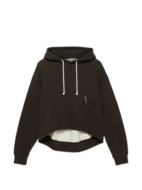 JW Anderson hooded pocket hoodie Brown JW0234PG1902
