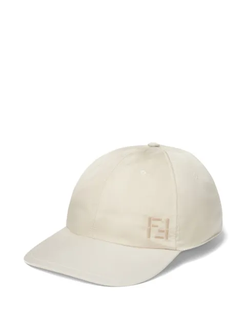 FENDI logo-detail baseball cap Neutrals FXQ230AWTO