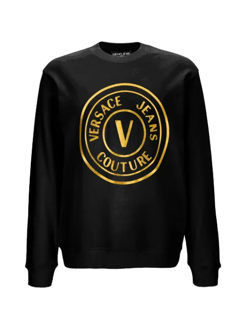 Versace Jeans Couture V-Emblem sweatshirt Black 80GAIT02CF01T
