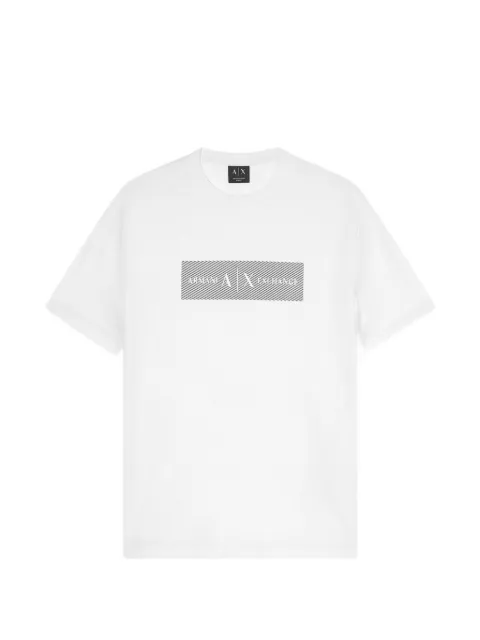 Armani Exchange logo-print t-shirt White XM002472AF10356