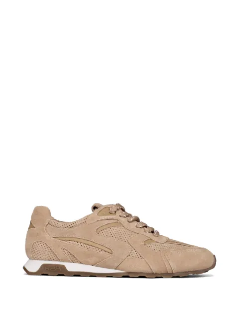 Ash Kasar perforated panelled sneakers Neutrals KASAR03098