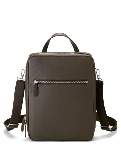 Graf von Faber-Castell leather backpack Brown 118705