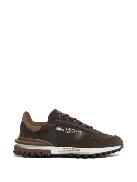 Lacoste Elite Active suede panelled sneakers Brown 51SMA0042