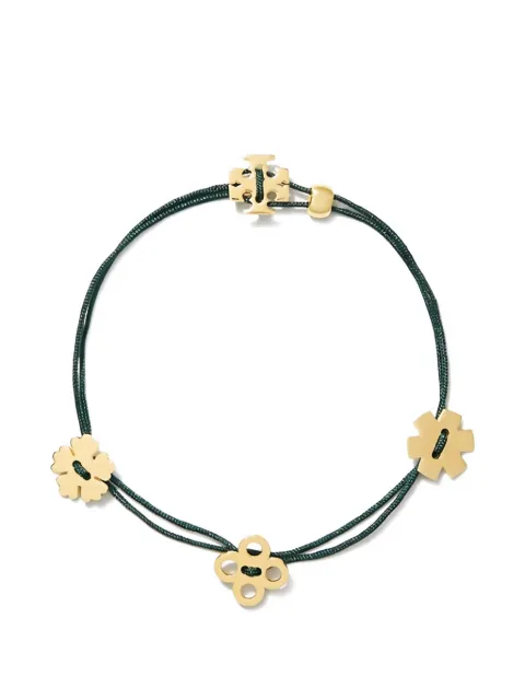 Tory Burch Forget Me Not cord bracelet Gold 168081