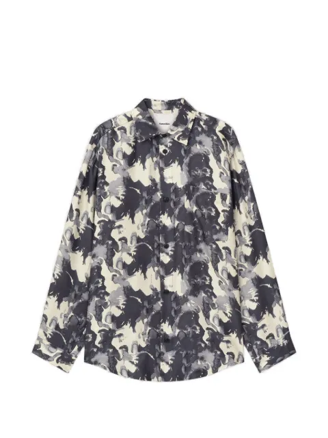 Nanushka Sebas long-sleeves shirt Black NM26PSTP04495