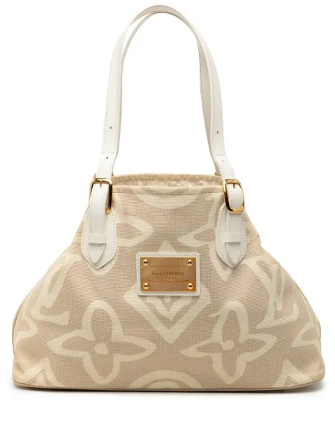 Louis Vuitton Pre-Owned 2008 Monogram Tahitienne Cabas PM tote bag Brown 0UOCTEB2ORGPJLAD
