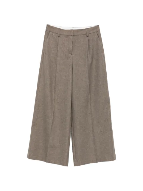 MAISON123 Timeo trousers Brown 6559478