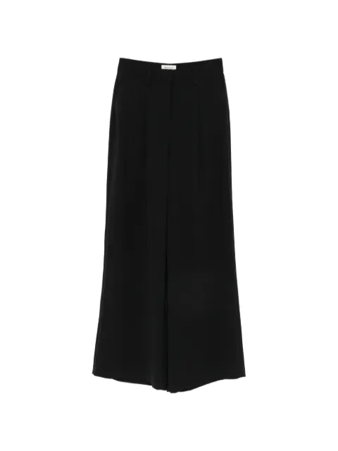 MAISON123 Flaubert pleated trousers Black 6557691