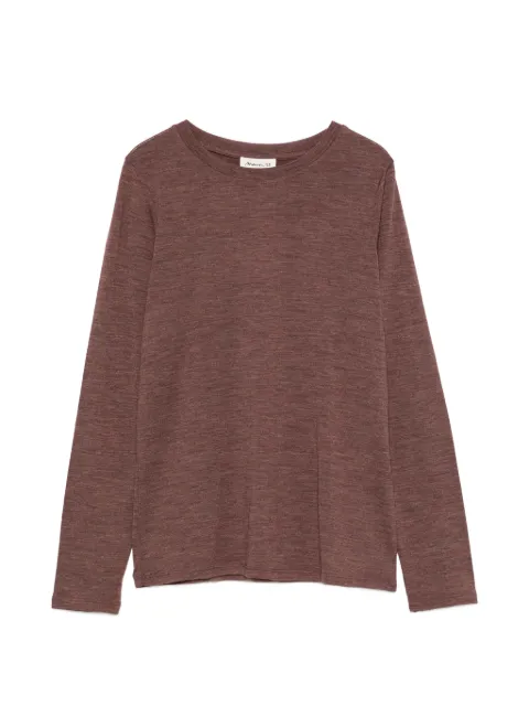 MAISON123 long-sleeve T-shirt Purple 6555227