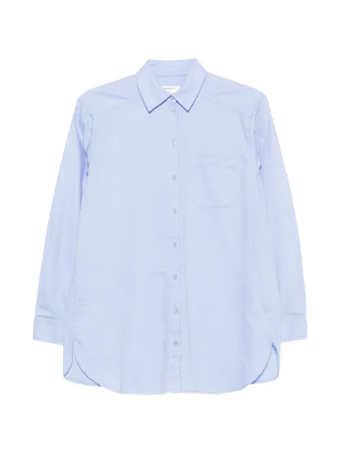 MAISON123 button-down chest-pocket shirt Blue 6541672