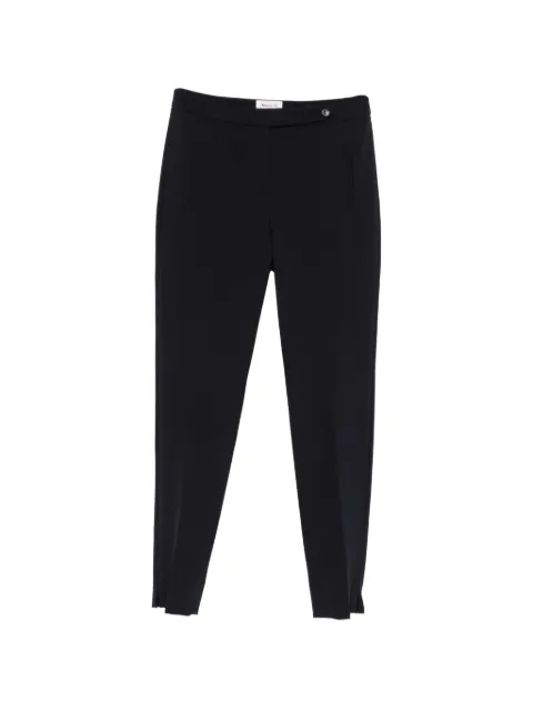 MAISON123 Lara button-fastening trousers Blue 6478719