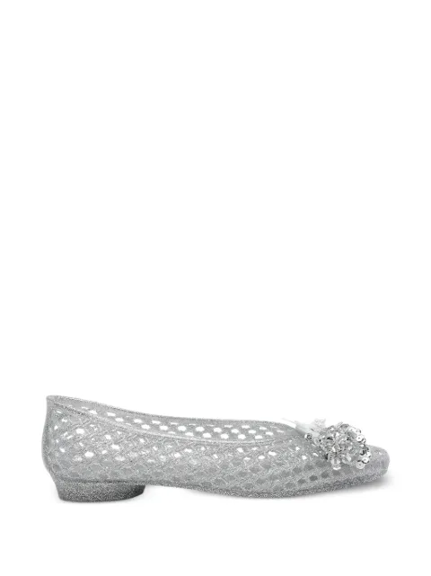 HEAVENLY JELLY ballet flats White HJ26PSALST02SL01