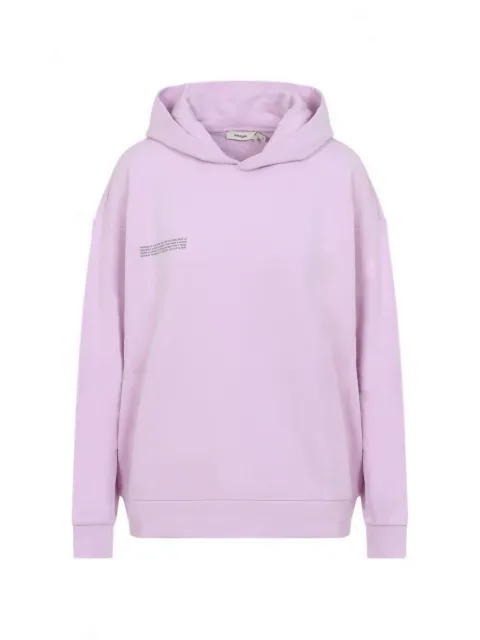 Pangaia logo-print hoodie Purple 10000180