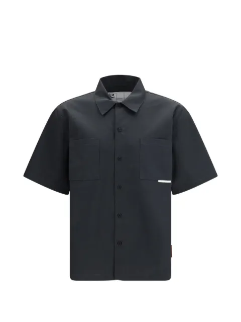 GR10K chest-pocket shirt Black DR022306DR