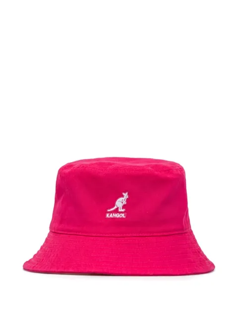 Kangol embroidered bucket hat Pink K4224HT