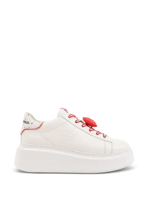 Karl Lagerfeld Anakapri Love Keeper low-top sneakers White KL63516V01D