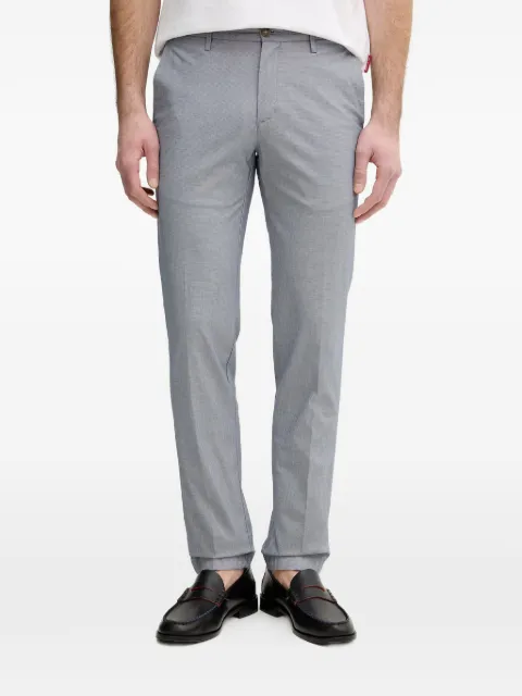 Karl Lagerfeld pressed-crease trousers Grey 265350561809