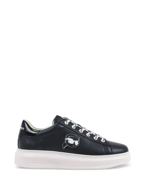 Karl Lagerfeld Kapri platform sneakers Black KL52571N0AA