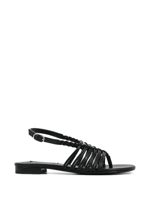 Karl Lagerfeld Alisso II braided sandals Black KL82526