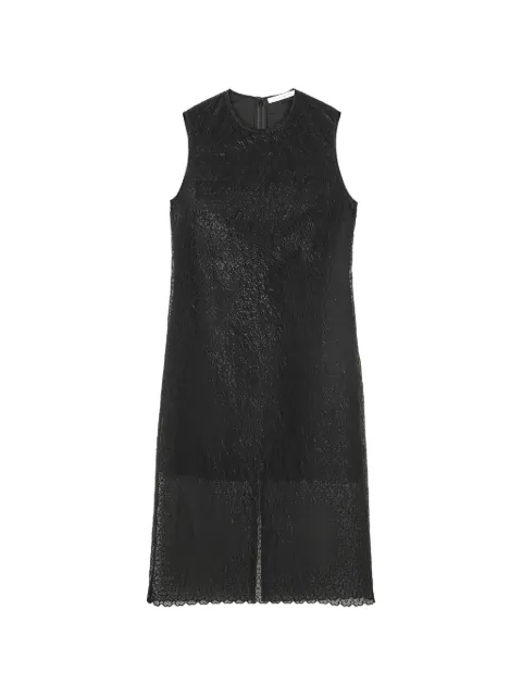 Cecilie Bahnsen devin windflower-embellished midi dress Black CBDEVINDRESSWINDFLOWEREMBBLACK