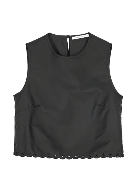 Cecilie Bahnsen CBdeeba broderie anglaise top Black CBDEEBATOPBRODERIEANGLAISEBLACK