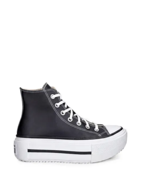 Converse Chuck Taylor All Star Lift Double Stack hi-top sneakers Black A19242C