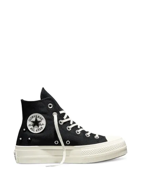 Converse Chuck Taylor All Star Lift Platform Beads sneakers Black A17787