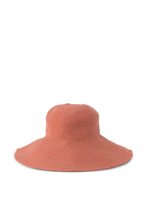 Bronte dotted sun hat Orange WCV24101068