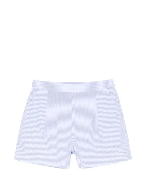 MC2 Saint Barth striped shorts Blue AMN000100749L31