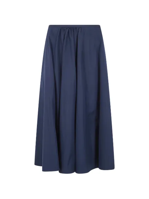 ASPESI gathered skirt Blue 2290D307