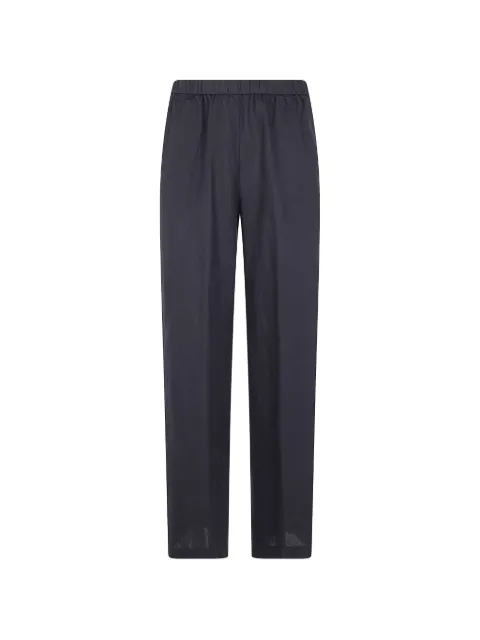ASPESI elasticated trousers Grey 0128C195098