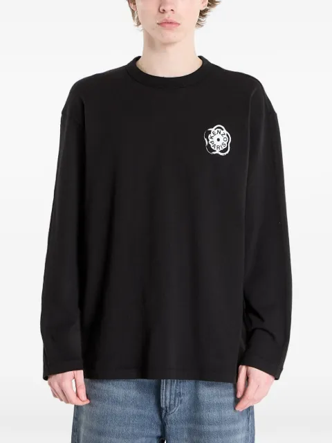 Kenzo Boke Flower 2.0 long-sleeve T-shirt Black FG55TL3024SK