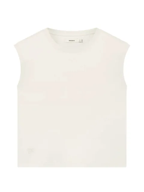Pangaia sleeveless top White 10002735W