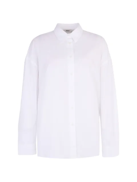 Pangaia cotton shirt White 10002724W