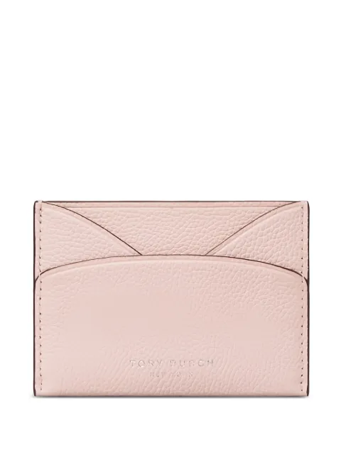 Tory Burch Romy flat card case Pink 178972