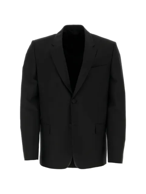 Givenchy long-sleeves blazer Black BM30GE15KP
