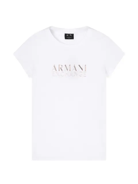 Armani Exchange logo T-shirt White XW001837AF16294