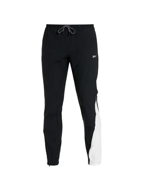 Reebok logo-detail track pants Black FJ4609