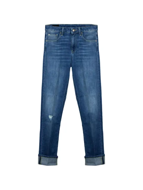 DONDUP cuffed denim jeans Blue DP801DSH365DMA4800