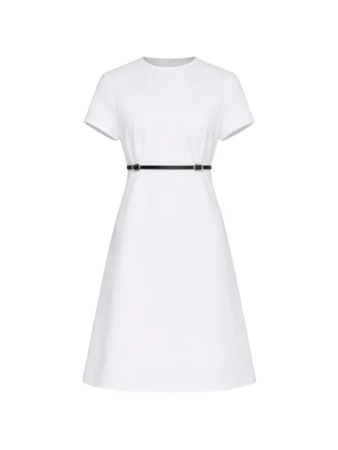 Givenchy crew-neck midi dress White BW222714V8