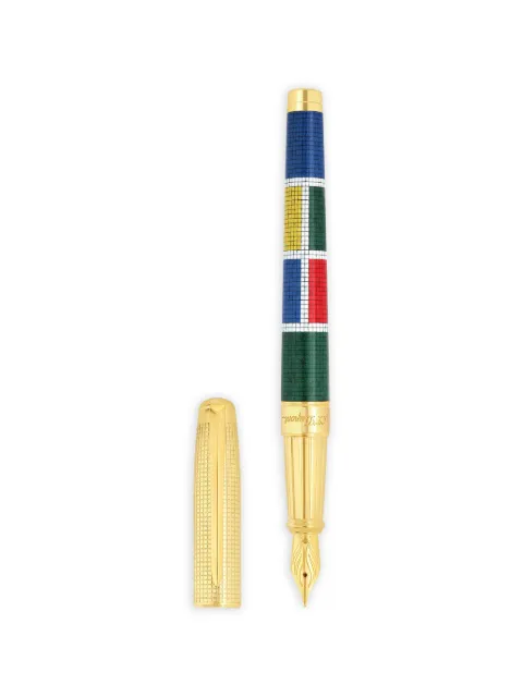 S.T. Dupont line D eternity rollerball pen Gold D420111L