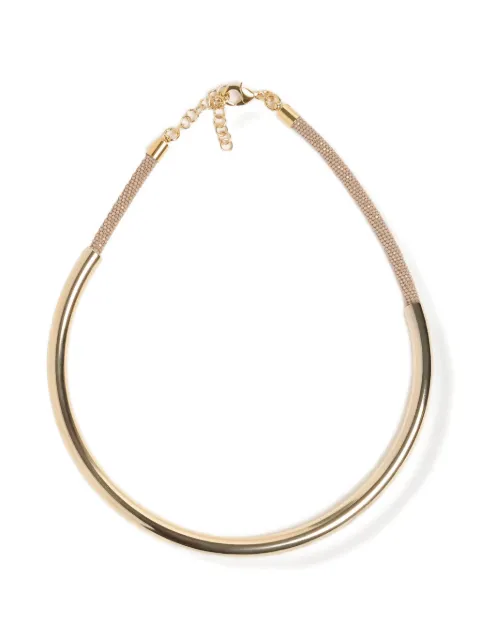 Fabiana Filippi rigid necklace Gold BXD276A956M0470000