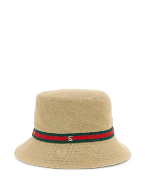 Gucci ana web bucket hat Neutrals 8575924HBIZ