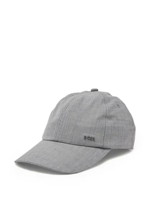 BOSS Zed baseball cap Grey 50556419