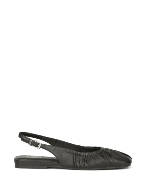 Ash gathered pumps Black BIBI01